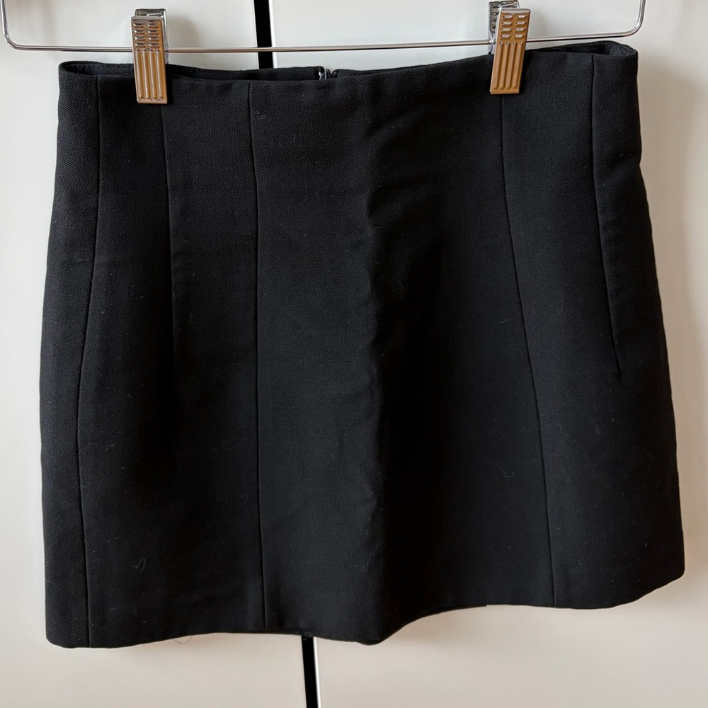 Zara Black Mini Skirt